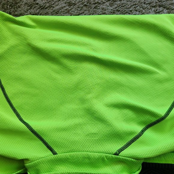 Under Armour Infrared Pullover Coldgear Neon Half-Zip Men's XL Fitted 2013 - Picture 11 of 12